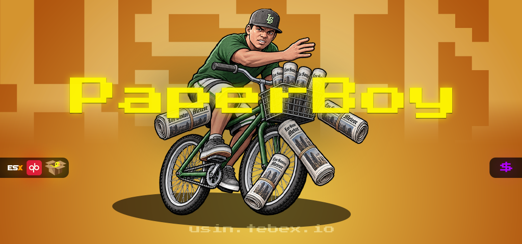 USIN Paperboy